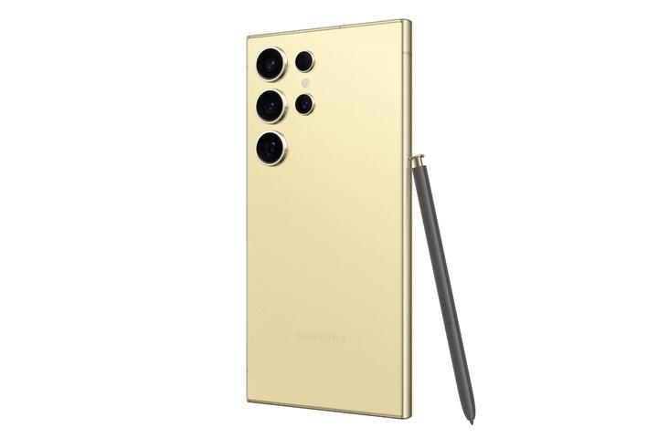 Actual product image Samsung Galaxy S24 Ultra (512 GB, Titanium Yellow, 6.80", Dual SIM, 200 Mpx, 5G)