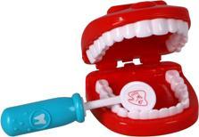 Produktbild Toi-Toys ZAHNARZT Koffer Zahnarzt + Zubehör 10 Teile 13x