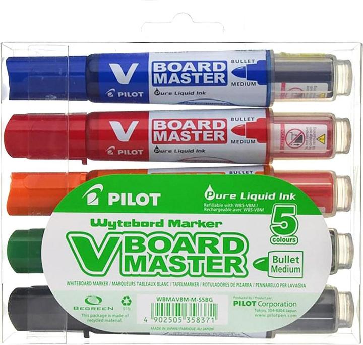 Produktbild Pilot Begreen (Mehrfarbig, 2.30 mm, 5 x)
