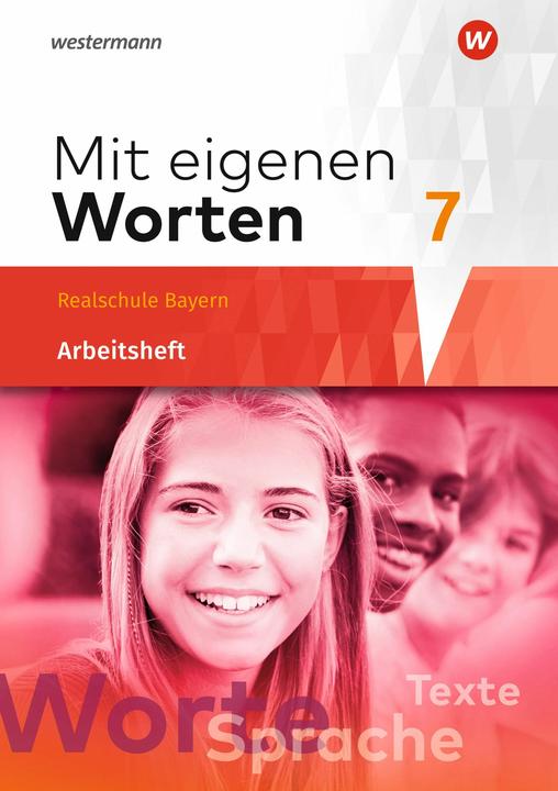 Image du produit Mit eigenen Worten J016 RS BY AH 7 (Allemand, Stéphanie Lüthgens, Babett Schauer, Yvonne Hörmann, Jörg Striepke, Sandra Schäfer-Küpferling, Karola Kaindl, Stefanie Bräuer, Adelheid Kaufmann, 2019)