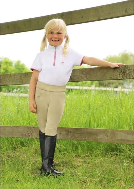 Actual product image Hy Equestrian Sara Riding Leggings Girls (128)
