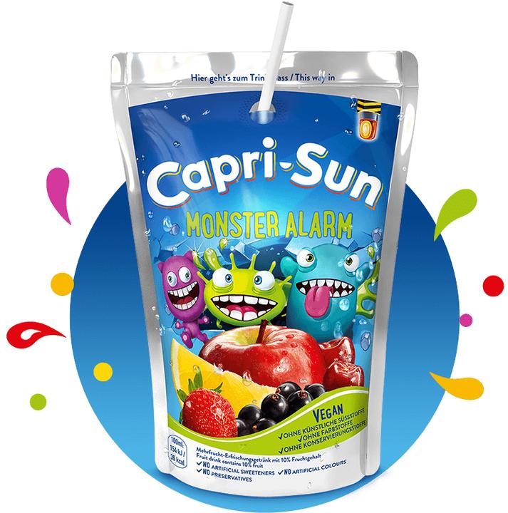 Actual product image Capri-Sun Monster Alarm (10 x 20 cl)