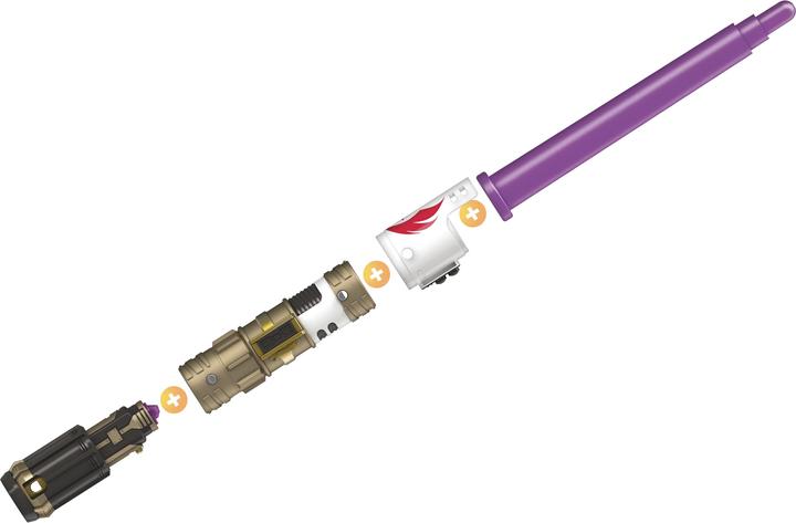 Actual product image Hasbro Lightsaber Forge Yoda Lightsaber