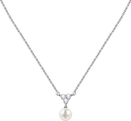 Produktbild Morellato Charming silver necklace with pearl Gioia SAER50 (L)