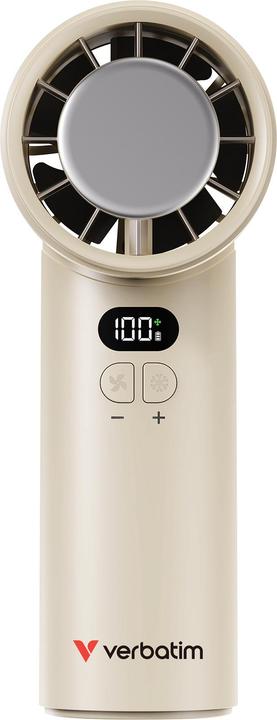 Produktbild Verbatim CoolnGo Handheld Fan White