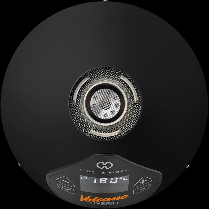 Actual product image Storz & Bickel Volcano Hybrid Onyx Edition