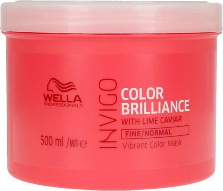 Produktbild Wella Masca pentru par fin/normal vopsit Professionals Invigo Color Brilliance, 500ml (500 ml)