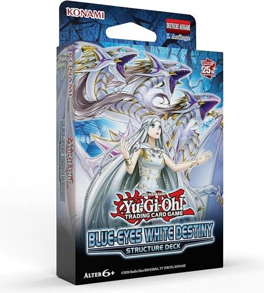 Produktbild Yu-Gi-Oh ! - Structure Deck - Blue Eyes White Destiny (Deutsch, Deck)