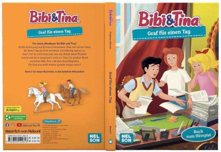 Produktbild Bibi und Tina: Graf für einen Tag (Deutsch)