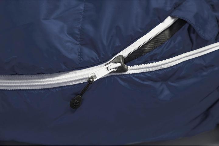 Actual product image Grüezi Bag Biopod DownWool Ice Sleeping Bag (200 cm)