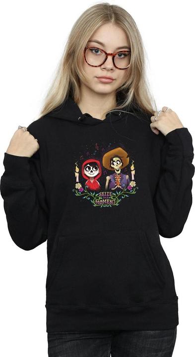 Actual product image Disney Womens/Ladies Coco Miguel And Hector Hoodie (XXL)