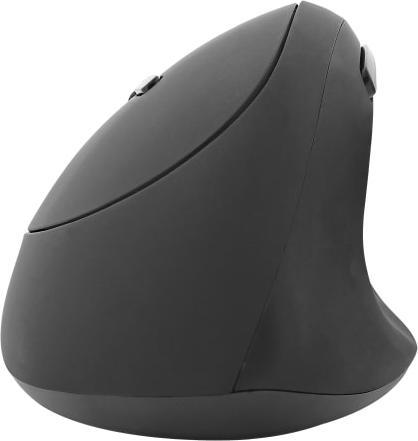 Actual product image T'nB Souris filaire fil ergonomique Ergo pour gaucher (Noir) (Cable)