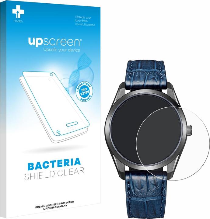 Produktbild upscreen Schutzfolie Displayschutz Displayschutzfolie Folie Klar antibakteriell