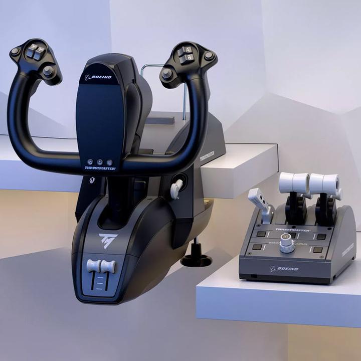 Actual product image Thrustmaster TCA Yoke Pack Boeing Edition (PC, Xbox Series X, Xbox One X, Xbox One S, Xbox Series S)