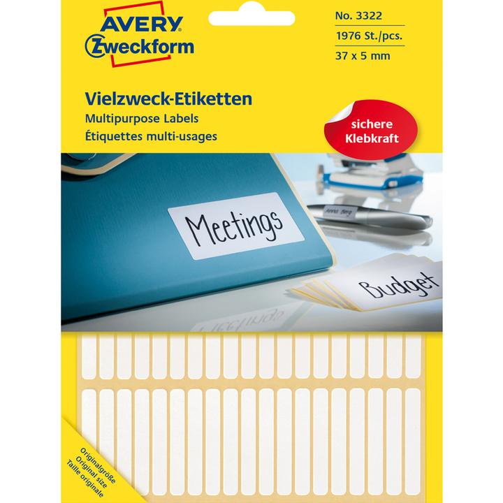 Immagine prodotto Avery Mini etichette organizzative