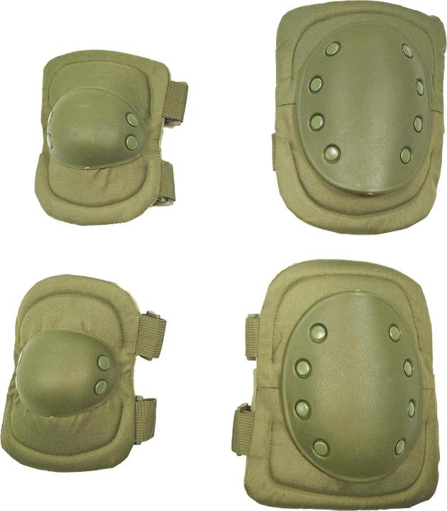 Image du produit Army Shop Goélette Tactical (Taille unique, Genouillère, 4 pièces)