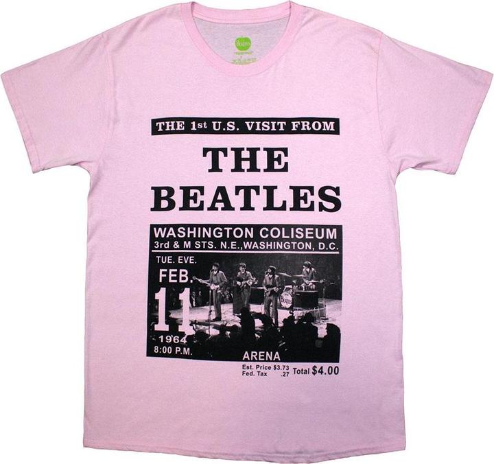 The Beatles Washington '64 Promo TShirt