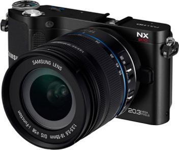 Samsung NX200, 20-50mm, Full HD Movie, system camera (APS-C / DX)