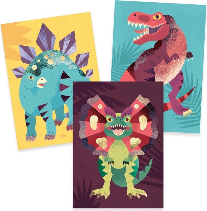 Produktbild Djeco Folienbilder Jurassic
