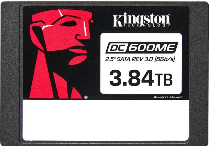 Actual product image Kingston SSD 3.8TB 2.5" (6.4cm) SATAIII DC600ME (3840 GB, 2.5")