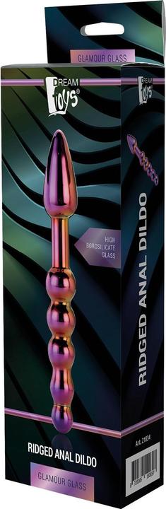 Produktbild Dream Toys Glamour Glass RIDGED Anal Dildo