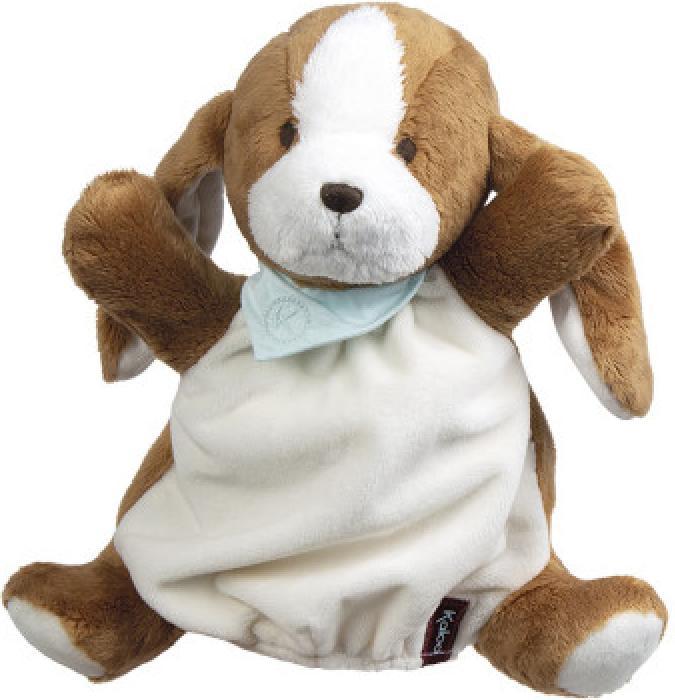 Actual product image Kaloo Les Amis Tiramisu Dog Doudou Puppet 25cm (LKK10030)