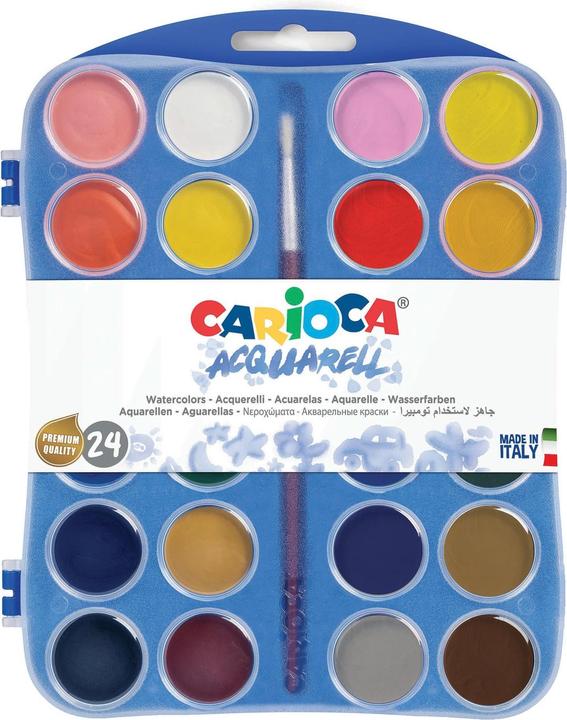 Actual product image Carioca Watercolours (Multicoloured)