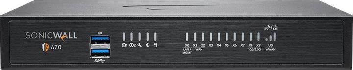 SonicWall TZ670
