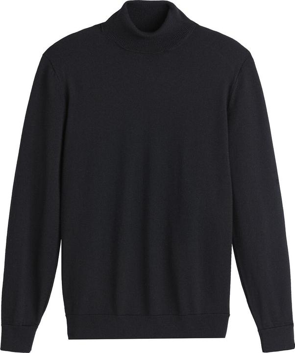 Produktbild La Redoute Collections Rollkragenpullover aus 100% Merinowolle (M)