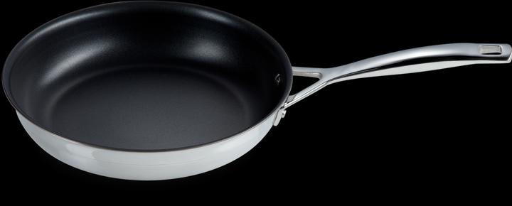 Actual product image Le Creuset 3-PLY 3-PIECE COOKING SET (24 cm, Pan set + pot set, Stainless steel)