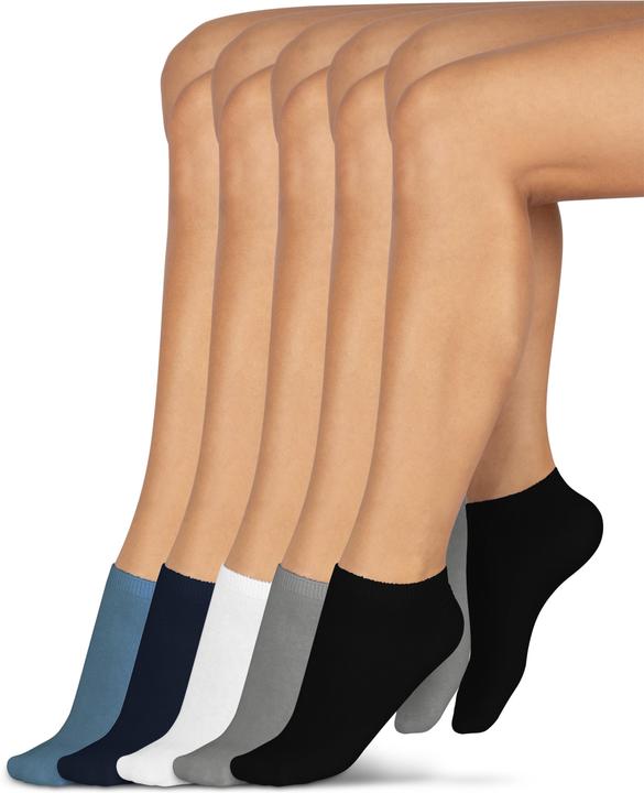 Image du produit Normani 15 paires de sneakers américains (paquet de 15, 37 - 42)