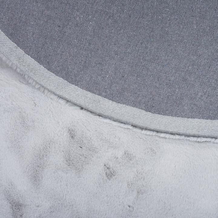 Actual product image Pergamon Luxury Super Soft Fur Rug Plush Round (Ø 160 cm)