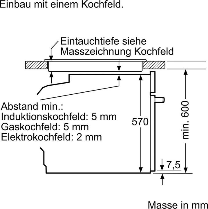 Produktbild Bosch Hausgeräte HBA578BB0