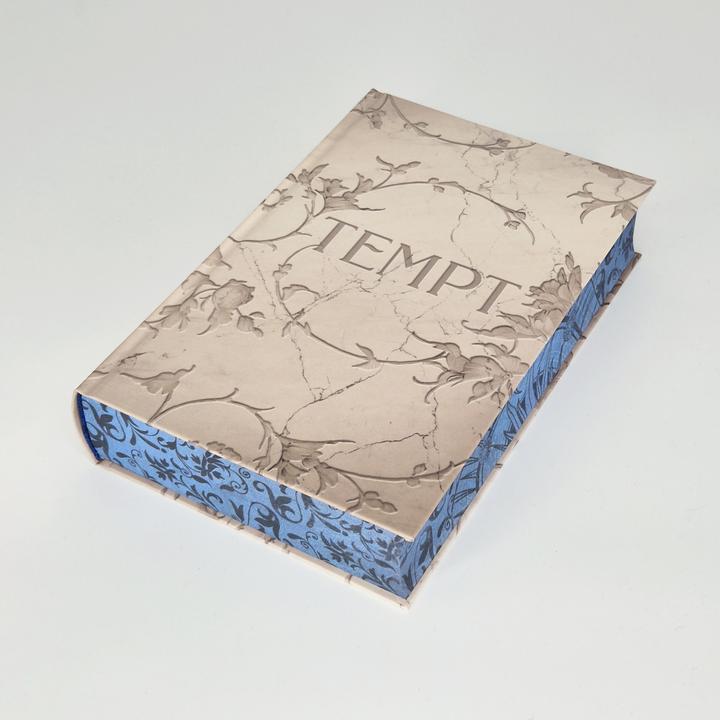 Actual product image To Tempt a God (German, Anna Benning, 2025)