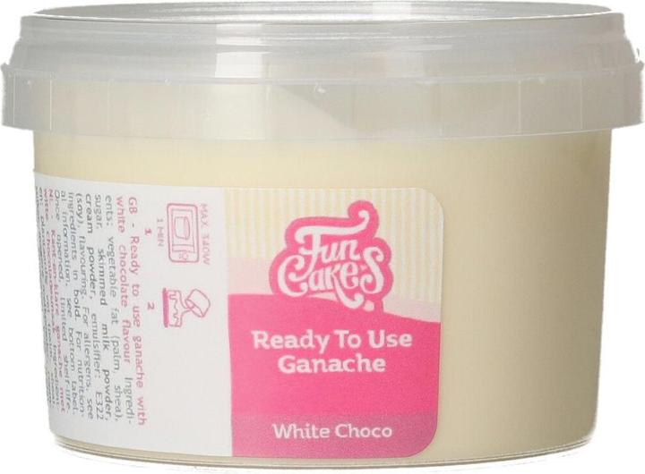 FunCakes Ganache blanche au chocolat prête à l'emploi 260g (260 g)