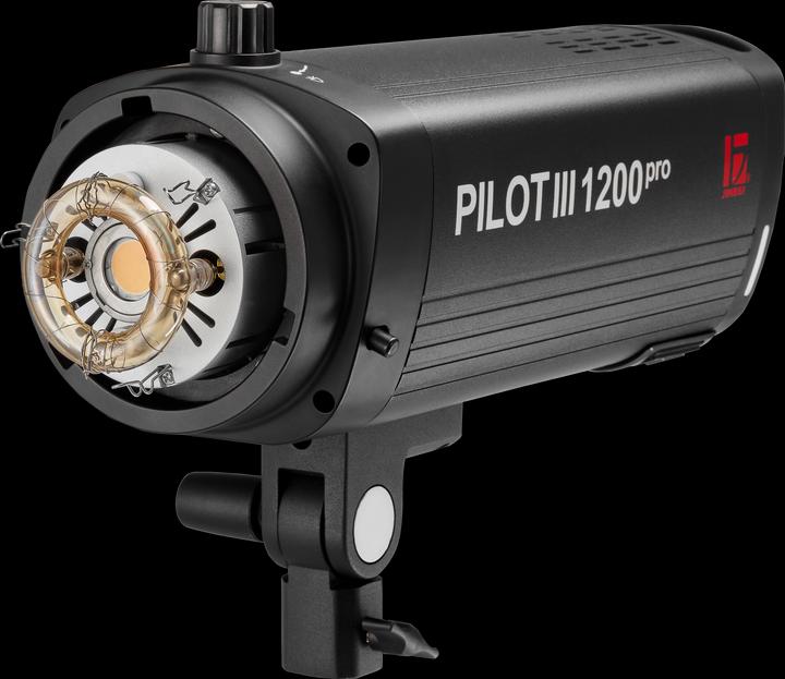 Actual product image Jinbei Pilot III Pro-1200 (1200 W, Flash head)
