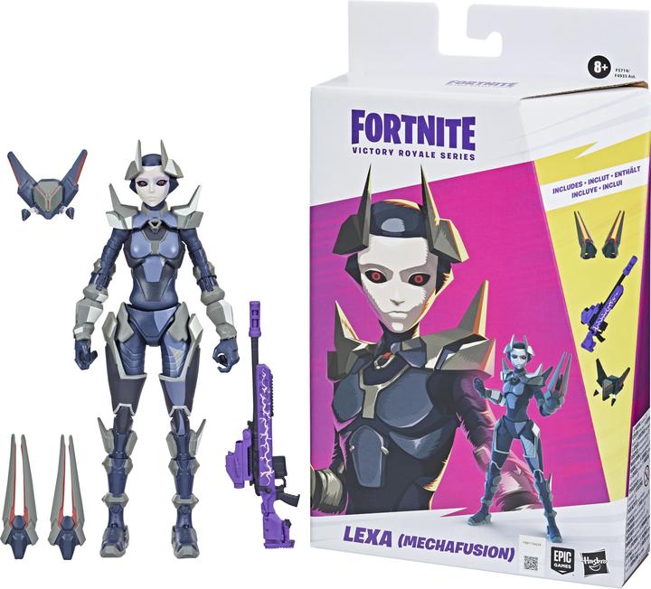 Actual product image Fortnite Frt 6in Lexa