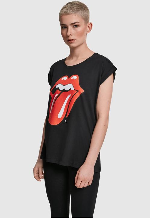 Produktbild Merchcode Ladies Rolling Stones Tongue Tee (S)