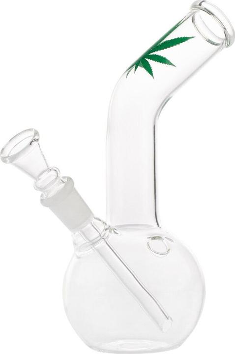 Actual product image G-Rollz Leaf Bong giftset with 1 x Bong - 1 x Grinder - 1 x lighter - 5 x screen