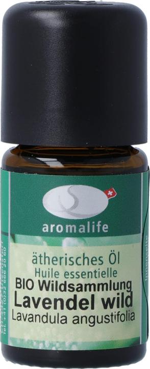 Actual product image Aromalife Lavender wild essential oil