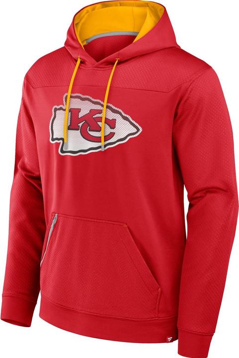Produktbild Fanatics Kansas City Chiefs Defender Dotted NFL Hoody rot - 3XL (3XL)