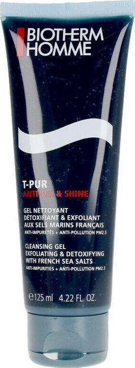 Actual product image Biotherm Homme - T-Pur Anti-Oil & Shine Scrub-In-Gel (Exfoliation, 125 ml)