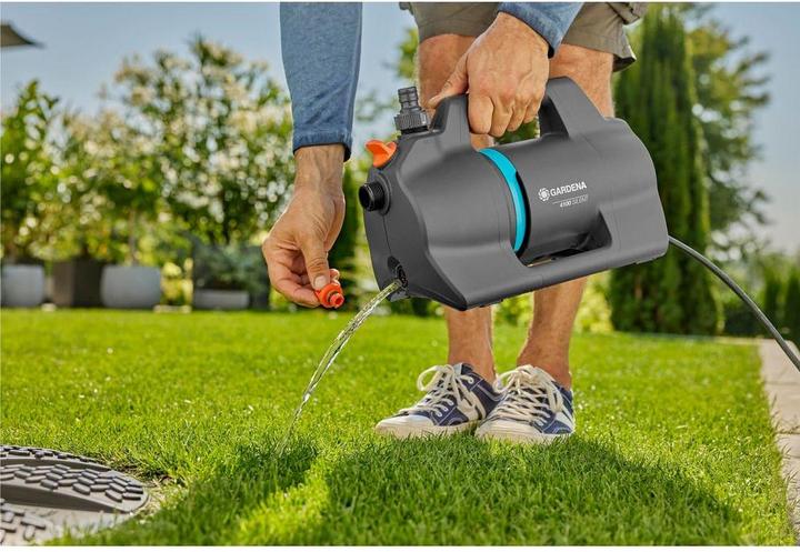 Produktbild Gardena 4000 Silent (Gartenpumpe)