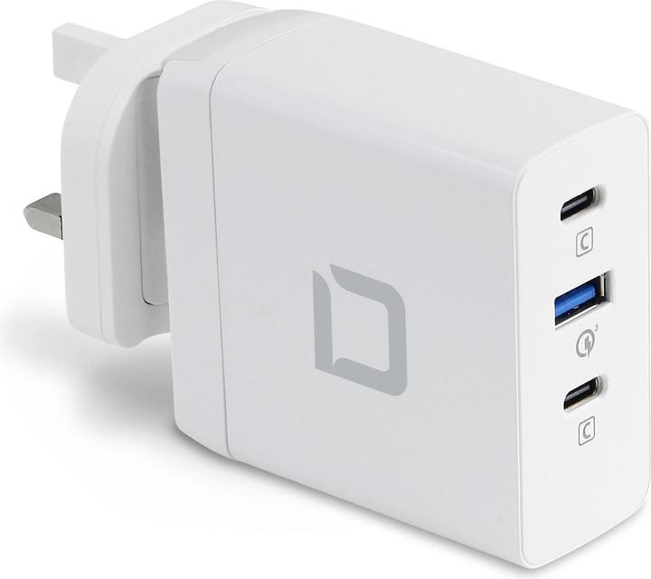 Dicota Travel Laptop GaN Charger Universal PRO (100 W)