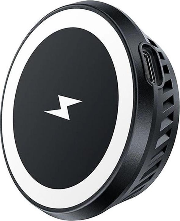 Image du produit Acefast chargeur sans fil à induction avec système de refroidissement gris foncé (E2) (10 W)