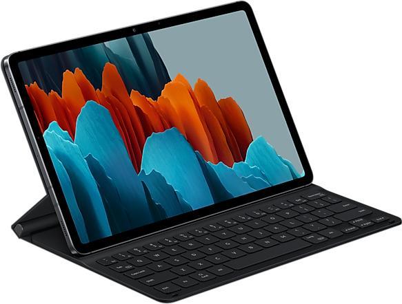Produktbild Samsung DT630UBE Bookcover Keyboard for Galaxy Tab S7 / S8 (11 ") Black (Black) (Eng. Int., Galaxy Tab S7)