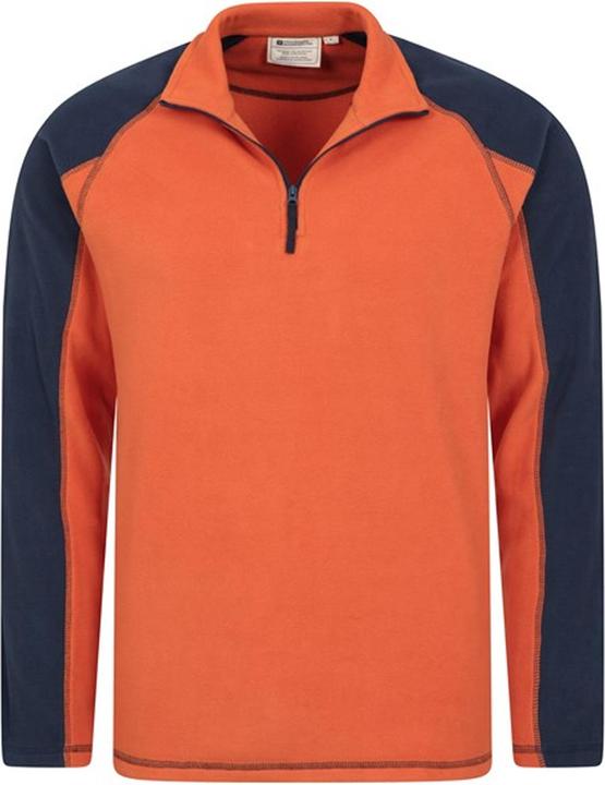 Immagine prodotto Mountain Warehouse Ashbourne II Felpa in Pile Mezza Cerniera Uomo (XL)