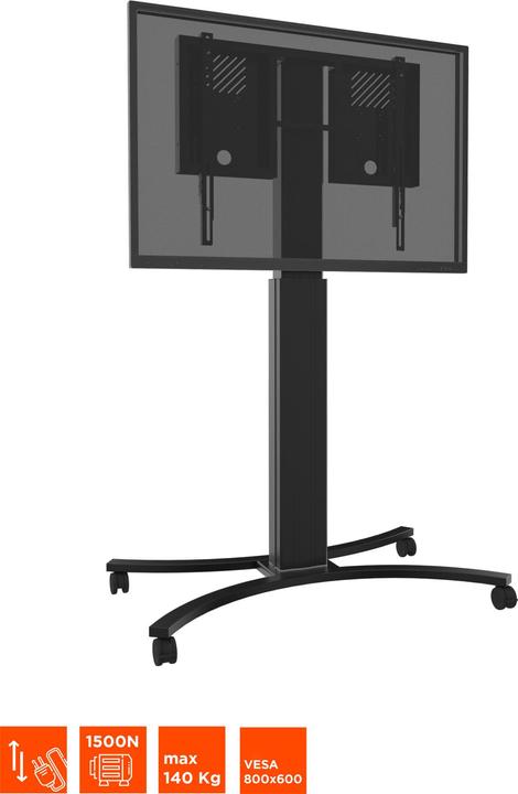 Image du produit Celexon Chariot électrique à hauteur réglable Expert pour écran Samsung Flip 2 WM85R (86")