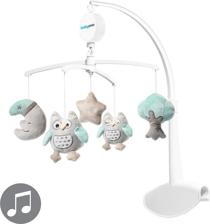 Produktbild Babyono Musikkarussell, OWL SOFIA, 443