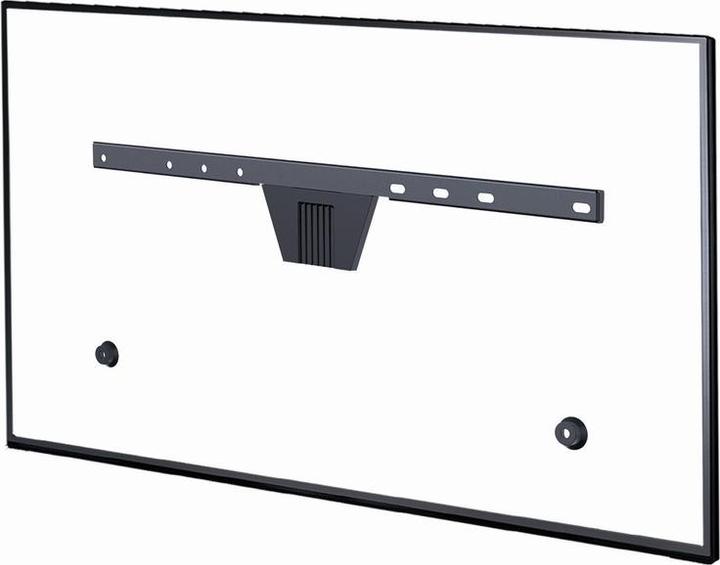 Image du produit Gembird WM-S80F-01 Support TV (80") Noir (Mur, 80", 50 kg)